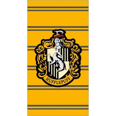 Harry Potter Gelbe Strandtuch - Strandhandtuch Harry Potter Gelbe Strandtuch - Strandhandtuch