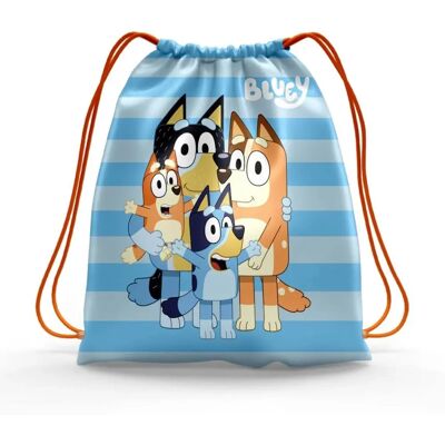 Bluey Rucksack - 42x32cm Kinder Polyester Bluey Rucksack - 42x32cm Kinder Polyester