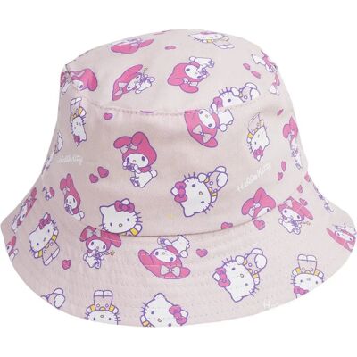 Hello Kitty Roze Hoed - Kinderen Casual 52cm Hello Kitty Roze Hoed - Kinderen Casual 52cm