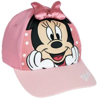 Casquette enfant Minnie Mouse Rose - Chapeau - Publicité Casquette enfant Minnie Mouse Rose - Chapeau - Publicité