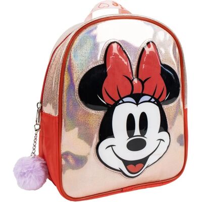 Minnie Mouse Child Bag - Red 20x23x8cm - Child bag Minnie Mouse Child Bag - Red 20x23x8cm - Child bag