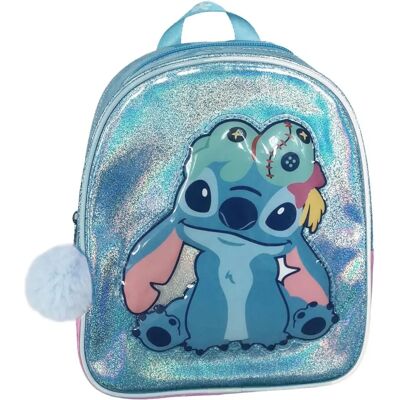 Mochila infantil rosa Stitch de Disney - Mochila infantil Mochila infantil rosa Stitch de Disney - Mochila infantil