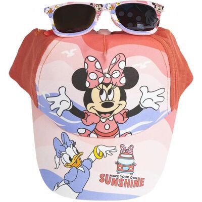 Casquette Enfant Minnie Mouse Rose - Child Cap Casquette Enfant Minnie Mouse Rose - Child Cap