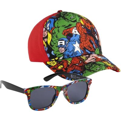Le Casquette Enfant Les Avengers - 53 cm - Publicité Le Casquette Enfant Les Avengers - 53 cm - Publicité
