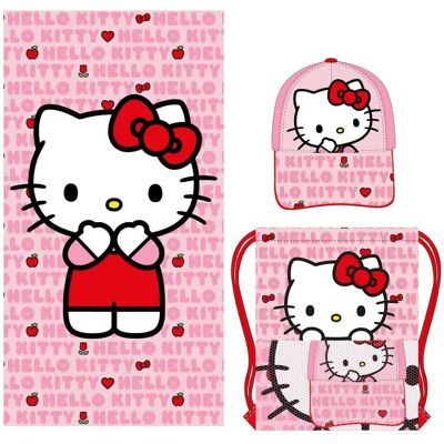 Růžová plážová osuška Hello Kitty - Towel Růžová plážová osuška Hello Kitty - Towel