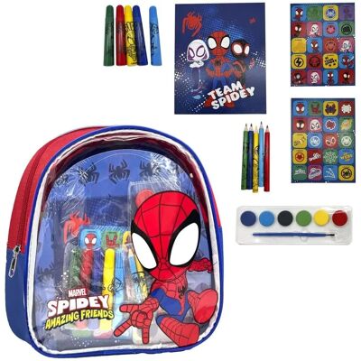 Mochila de Desenho Spidey Marvel - Mochila para crianças Mochila de Desenho Spidey Marvel - Mochila para crianças