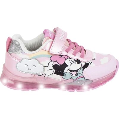 Minnie Mouse Pink LED Trainers - Sneakers Minnie Mouse Pink LED Trainers - Sneakers