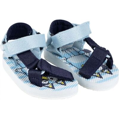 Barnens Bluey Light Blue -sandaler - Sandaler Barnens Bluey Light Blue -sandaler - Sandaler