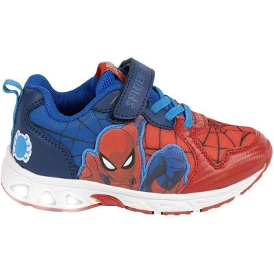 Scarpe sportive per bambini Spider-Man Marvel - Suola con luci Scarpe sportive per bambini Spider-Man Marvel - Suola con luci