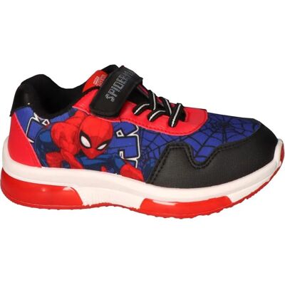 Chaussures sportives grises Spiderman - Chaussures Chaussures sportives grises Spiderman - Chaussures