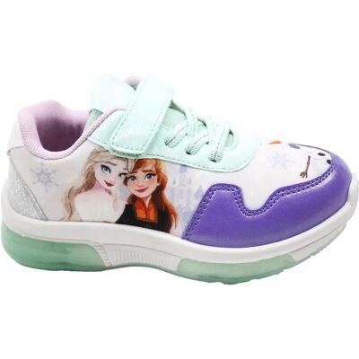 Chaussures de sport Frozen - Lumières LED pour enfants Chaussures de sport Frozen - Lumières LED pour enfants