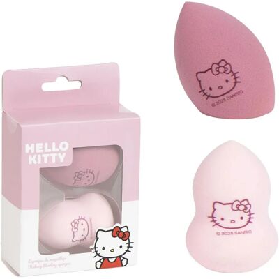 HELLO KITTY BM-236225 - Éponges de maquillage - pour maquillage et cheveux - Publicité HELLO KITTY BM-236225 - Éponges de maquillage - pour maquillage et cheveux - Publicité