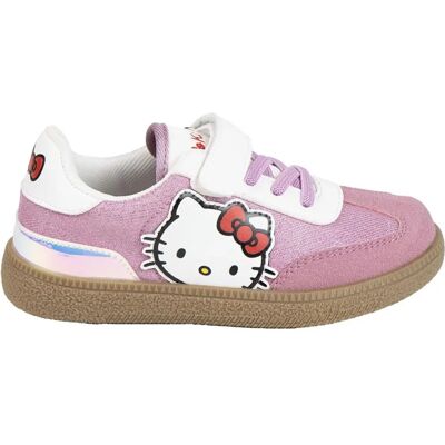 Baskets Hello Kitty Rose - Chaussures pour Enfants Baskets Hello Kitty Rose - Chaussures pour Enfants
