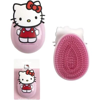 Brosse démêlante Hello Kitty Rose - Brosse - Publicité Brosse démêlante Hello Kitty Rose - Brosse - Publicité