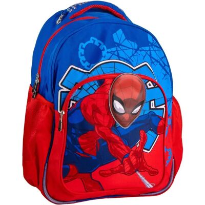 Niebieski plecak szkolny Spider-Man Marvel - 32x5,5x45cm Niebieski plecak szkolny Spider-Man Marvel - 32x5,5x45cm