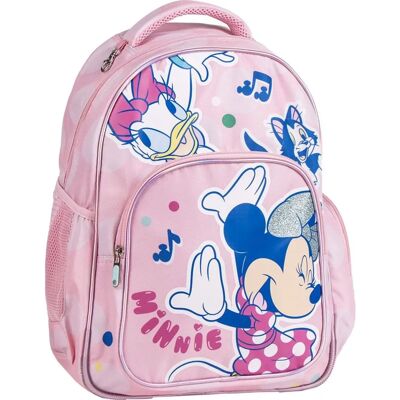 Sac d'école Rose Minnie Mouse - Sac d'école - Publicité Sac d'école Rose Minnie Mouse - Sac d'école - Publicité