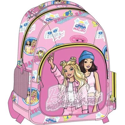 Fuksjowa torba szkolna Barbie - Torba szkolna Fuksjowa torba szkolna Barbie - Torba szkolna
