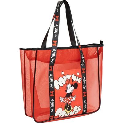 Sac de plage Minnie Premium - Rouge - Taille unique - Publicité Sac de plage Minnie Premium - Rouge - Taille unique - Publicité