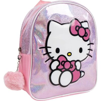 Hello Kitty Fantasia Free Time Pink Kids Backpack - Kids Backpack Hello Kitty Fantasia Free Time Pink Kids Backpack - Kids Backpack