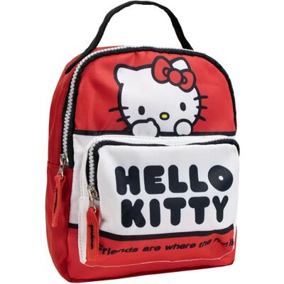 Sac à Dos Hello Kitty Rouge - Sac d'école - Publicité Sac à Dos Hello Kitty Rouge - Sac d'école - Publicité