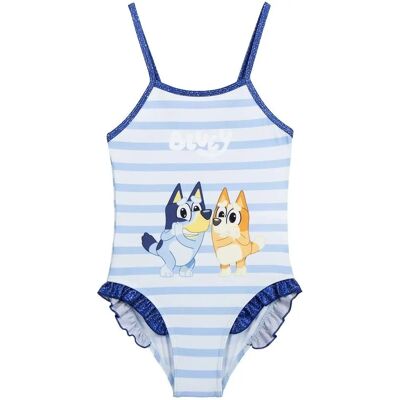 Traje de baño azul claro para niñas Bluey - Bañador Traje de baño azul claro para niñas Bluey - Bañador