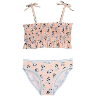 Bikini Bluey Rosa Claro - Traje de baño infantil Bikini Bluey Rosa Claro - Traje de baño infantil