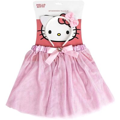 Conjunto de acessórios rosa Hello Kitty - Conjunto de acessórios Conjunto de acessórios rosa Hello Kitty - Conjunto de acessórios