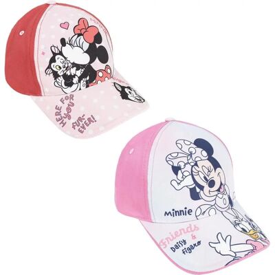Casquette Enfant Minnie Mouse Rose - Chapeau - Publicité Casquette Enfant Minnie Mouse Rose - Chapeau - Publicité