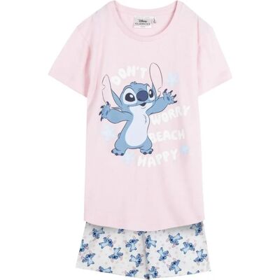 Rosa Stitch sommarpyjamas - Barnpyjamas Rosa Stitch sommarpyjamas - Barnpyjamas