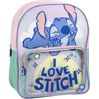Sac d'école Stitch Lila - Sac pour enfants - Publicité Sac d'école Stitch Lila - Sac pour enfants - Publicité