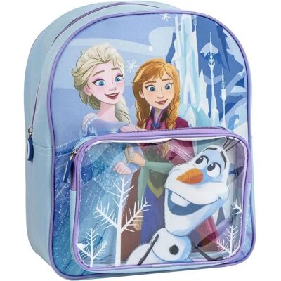 Frozen Blauer Schulranzen - 25x31x14 cm Frozen Blauer Schulranzen - 25x31x14 cm
