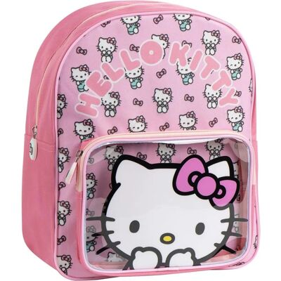Hello Kitty Roze Schooltas - School Bag Hello Kitty Roze Schooltas - School Bag