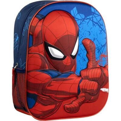 Marvel Spider-Man Niebieski 3D Plecak - Plecak Marvel Spider-Man Niebieski 3D Plecak - Plecak