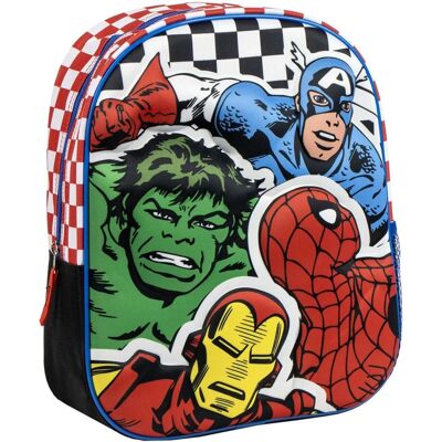 The Avengers 3D Schulrucksack - Schulrucksack The Avengers 3D Schulrucksack - Schulrucksack