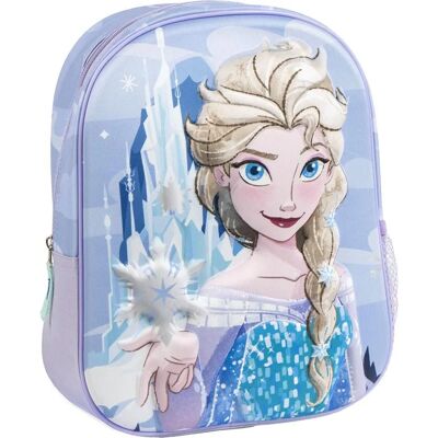 Marca Modelo Frozen Azul - Mochila Escolar Marca Modelo Frozen Azul - Mochila Escolar
