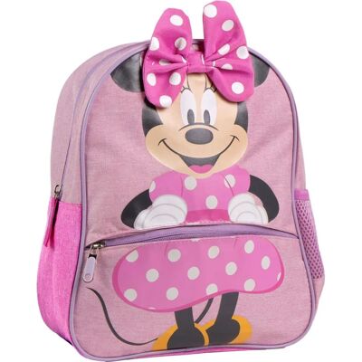 Różowy plecak Minnie Mouse - Plecak szkolny Różowy plecak Minnie Mouse - Plecak szkolny