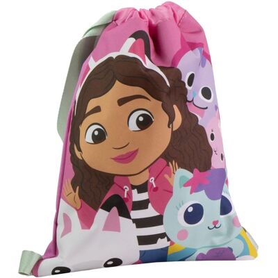 Gabbys Dollhouse Pinkes Seilrucksack - Rucksack Gabbys Dollhouse Pinkes Seilrucksack - Rucksack