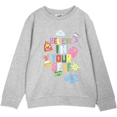 Sweatshirt Gris Pixar - Sweatshirt - Publicité Sweatshirt Gris Pixar - Sweatshirt - Publicité