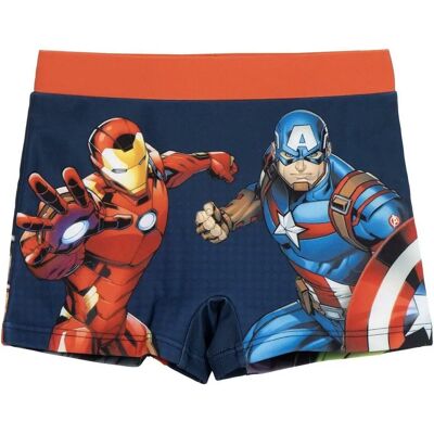 Shorts de bain pour garçons The Avengers - Bleu foncé - Maillot de bain pour 10 ans - Publicité Shorts de bain pour garçons The Avengers - Bleu foncé - Maillot de bain pour 10 ans - Publicité