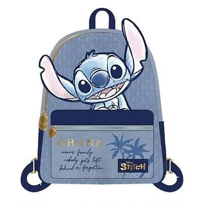 Sac à dos Stitch de Konix - 27cm Bleu - Sac à dos - Publicité Sac à dos Stitch de Konix - 27cm Bleu - Sac à dos - Publicité