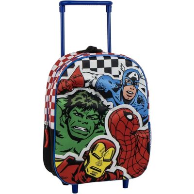 The Avengers Skolryggsäck med Hjul - Skolryggsäck med Hjul The Avengers Skolryggsäck med Hjul - Skolryggsäck med Hjul
