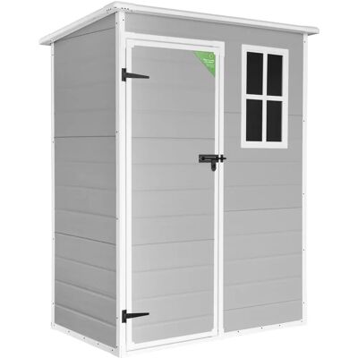 Abri de Jardin Wasabi 1.4 - Panneaux 12mm Robustes - Fenêtre Lumière Naturelle - Publicité Abri de Jardin Wasabi 1.4 - Panneaux 12mm Robustes - Fenêtre Lumière Naturelle - Publicité