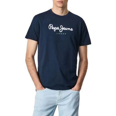Pepe Jeans Eggo Basic T-Shirt (PM508208) - navy Pepe Jeans Eggo Basic T-Shirt (PM508208) - navy