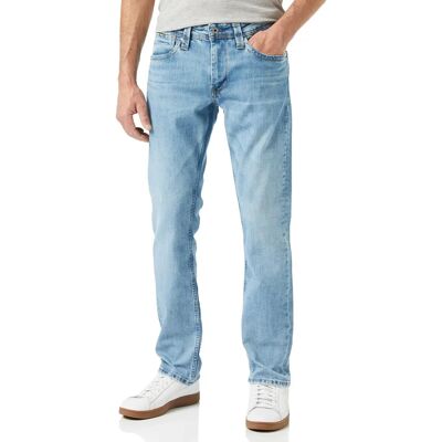 Pepe Jeans PM206318VX5 Casual Blau Denim Jeans - Jeans Pepe Jeans PM206318VX5 Casual Blau Denim Jeans - Jeans