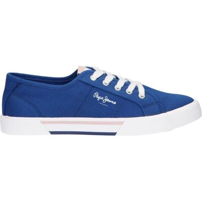 Pepe Jeans - Brady - Azul - EU 35 - Zapatillas Pepe Jeans - Brady - Azul - EU 35 - Zapatillas