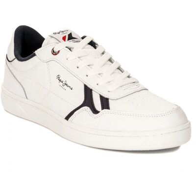 Pepe Jeans - Kore Britt M - White - PMS30867800 - Buty Pepe Jeans - Kore Britt M - White - PMS30867800 - Buty