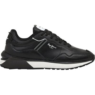 Pepe Jeans Czarny Bass M PMS30876999 - Buty Pepe Jeans Czarny Bass M PMS30876999 - Buty