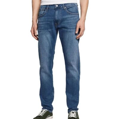 Pepe Jeans Stanley Μπλε Βιολογικό Βαμβάκι Casual Παντελόνια - Παντελόνια Pepe Jeans Stanley Μπλε Βιολογικό Βαμβάκι Casual Παντελόνια - Παντελόνια