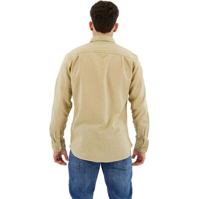 Pepe Jeans Parker Langarmhemd Beige - Hemd Pepe Jeans Parker Langarmhemd Beige - Hemd
