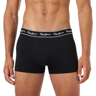 Pepe Jeans svarta ekologiska bomull boxershorts - Boxers Pepe Jeans svarta ekologiska bomull boxershorts - Boxers
